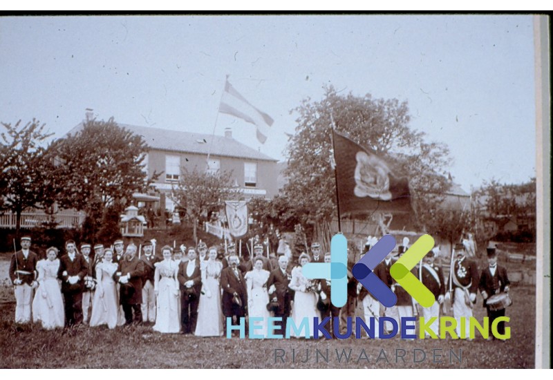 1898 Koning Jaques d`Harvant en Koningin M. van Embden F00002792